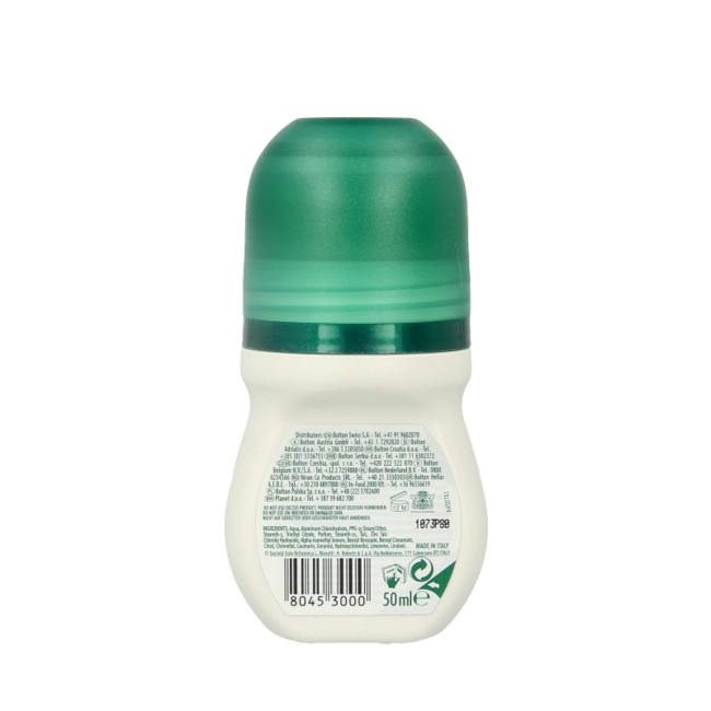 Deodorante Borotalco Roll-on Originale 50 Millilitri