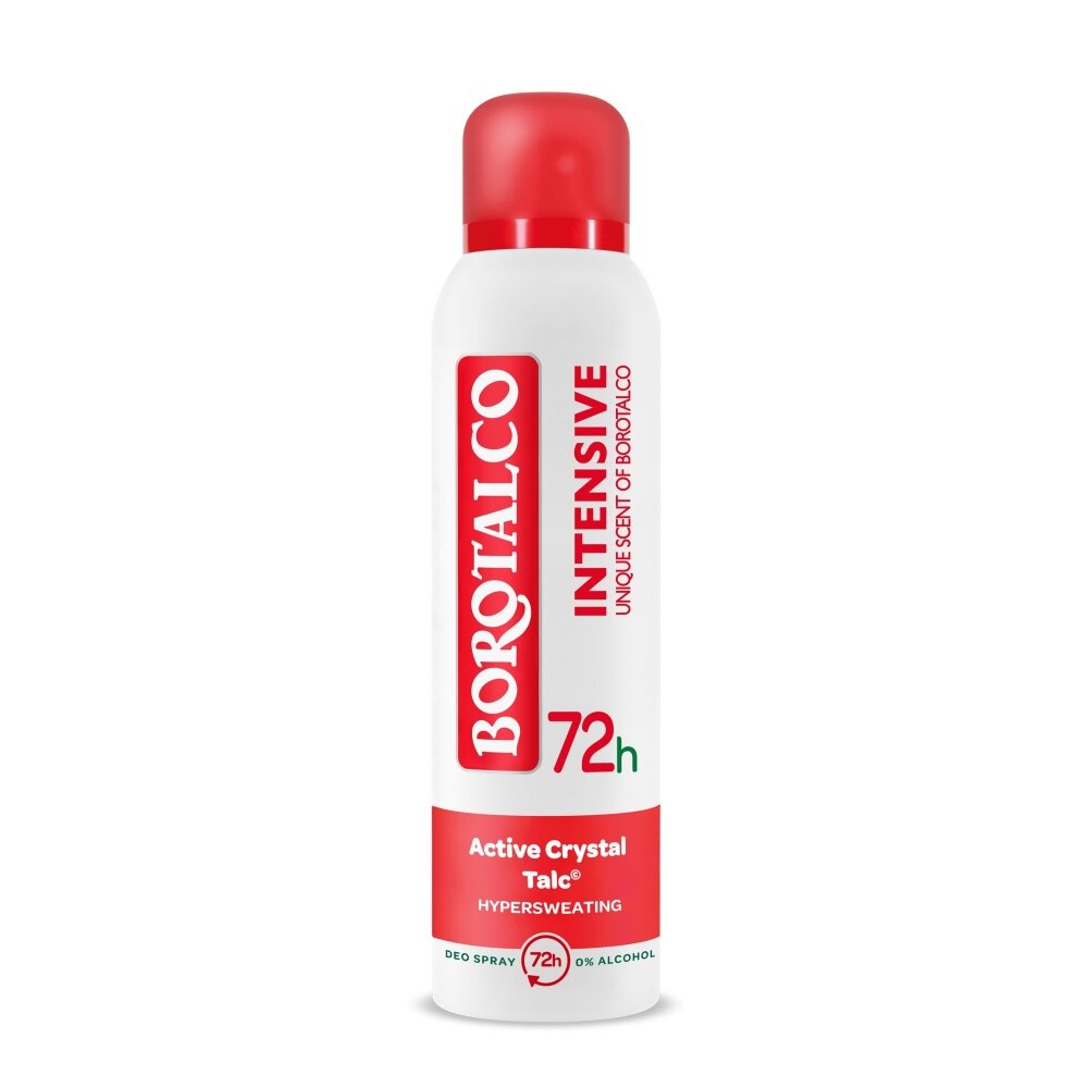 Borotalco Desodorante spray intensivo 150 mililitros