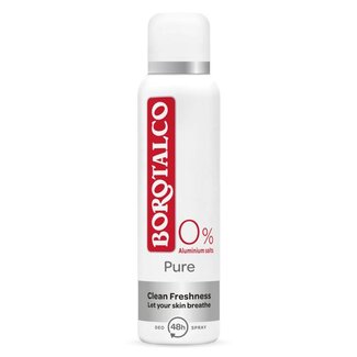 Borotalco Borotalco Deodorant Spray Pure 150 ml