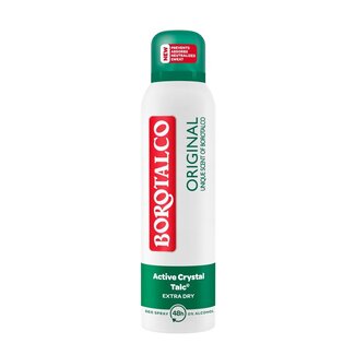 Borotalco Borotalco Deodorant spray original 150 Milliliter