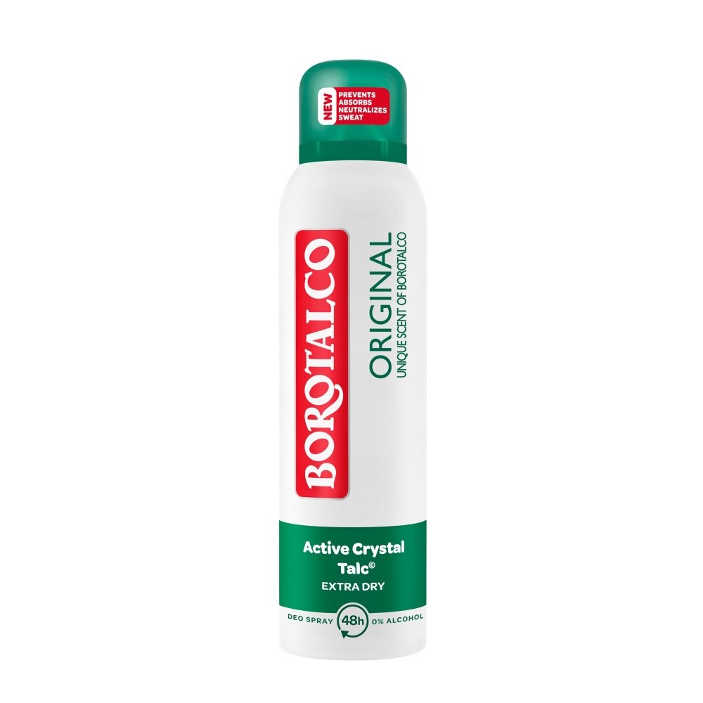 Borotalco Desodorante spray original 150 mililitros