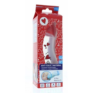 Difrax S-flex Anti-Colic I love 1 Stück