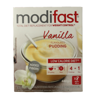 Modifast Modifast Intensive budino alla vaniglia 440 grammi