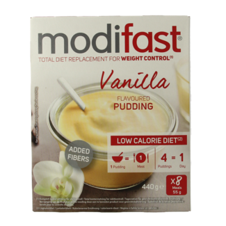 Modifast Modifast Intensive pudding vanille 440 grammes