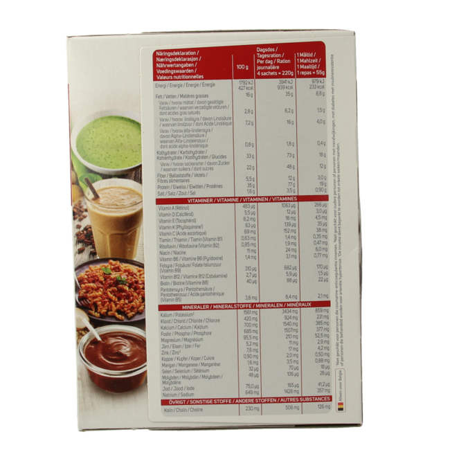 Modifast Intensive pudding vanille 440 grammes