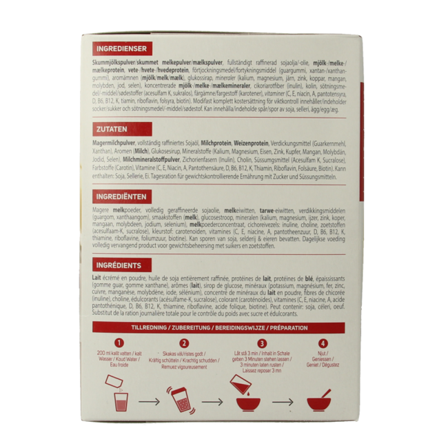 Modifast Intensive Vanilla Pudding 440 Gram