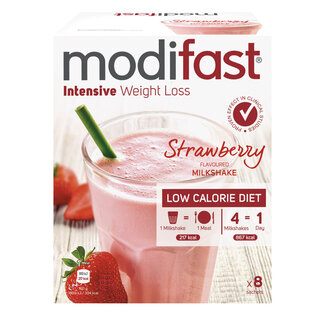 Modifast Modifast Intensive batido de fresa 440 gramos