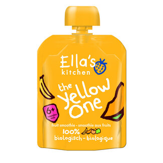 Ella's Kitchen The yellow one 6+ months organic 90 Gram
