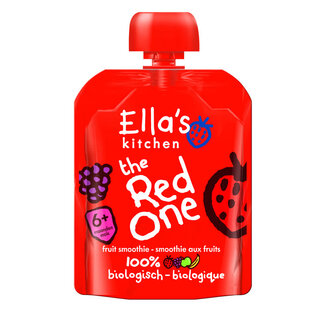 Ella's Kitchen The red one 6+ months organic 90 Gram