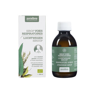 Purasana Purasana Puragem respiratory syrup organic 200 Millilitres