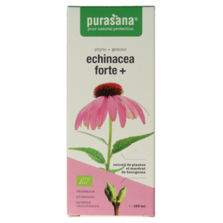 Purasana Purasana Echinacea forte + vegan organic 100 Millilitres