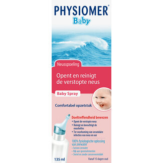 Physiomer Baby Comfort 135 millilitres