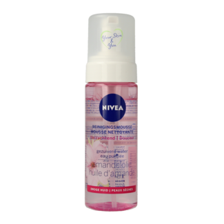 Nivea Visage cleansing mousse dry skin 150 Millilitres