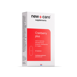New Care Cranberry plus 30 Tabletek