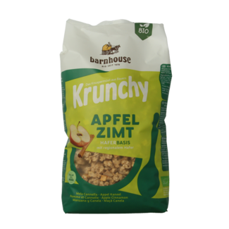 Barnhouse Krunchy manzana canela bio 750 gramos