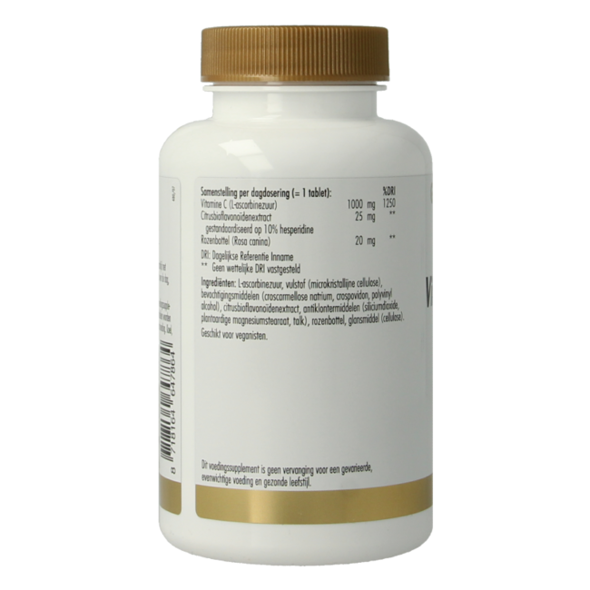 Vitamina C 1000mg con escaramujo 60 Comprimidos