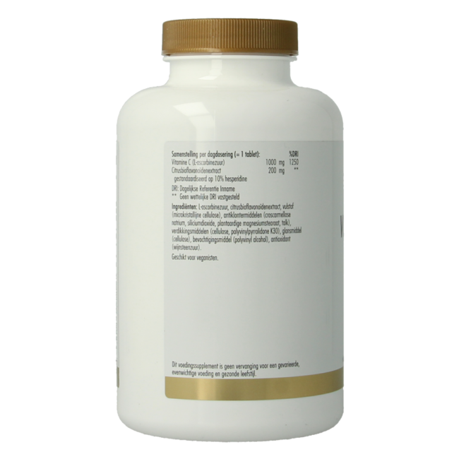 Vitamine C 1000 bioflavonoiden 180 Tabletten
