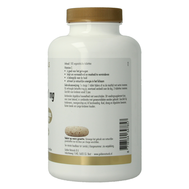Vitamin C 1000 Bioflavonoide 180 Tabletten