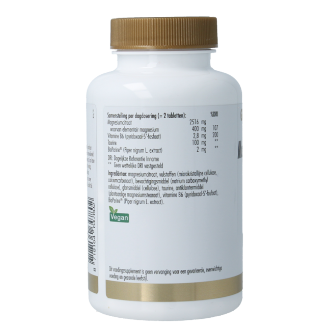 Cytrynian magnezu 400 mg 60 tabletek