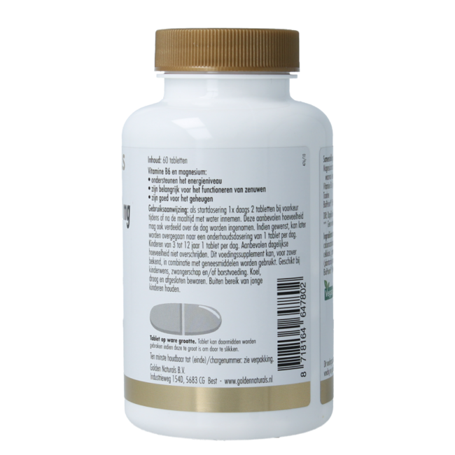 Magnesium citraat 400mg 60 Tabletten