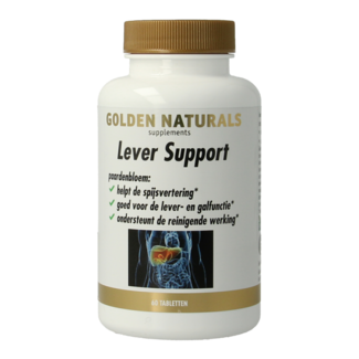 Golden Naturals Lever Support 60 comprimidos