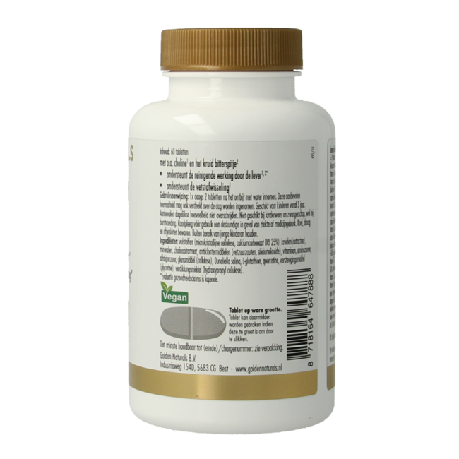 Leberunterstützung 60 Tabletten