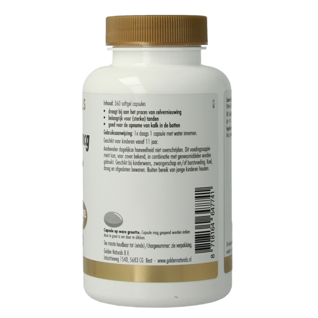 Vitamina D3 75mcg 360 Capsule