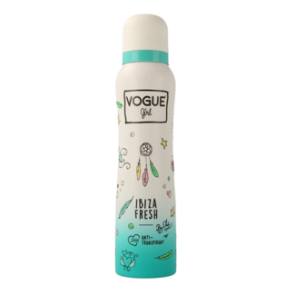 Vogue Vogue Girl Deodorant Ibiza Fresh 150ml