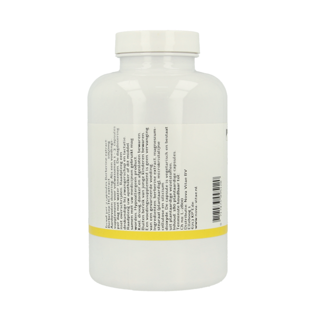 Walthers Berberine extract 350mg 180,00 cápsulas vegetales