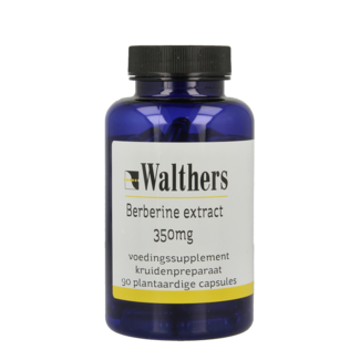 Walthers Walthers Berberine extract 350mg 90 Vegetarische capsules