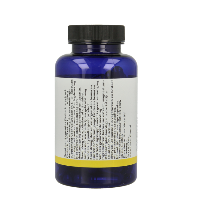 Walthers Berberine extract 350mg 90 Cápsulas vegetarianas