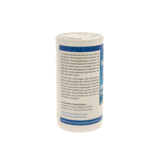 Dr. Jacob's Basisches Blutdrucksalz 250 Gramm