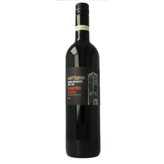 Mont Albano Mont Albano Primitivo Puglia Organic 750ml
