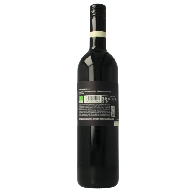 Mont Albano Primitivo Puglia Bio 750 ml