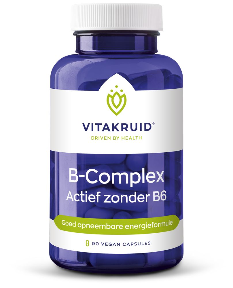 Vitakruid B-Complex Attivo senza B6 - 90 Capsule Vegetali