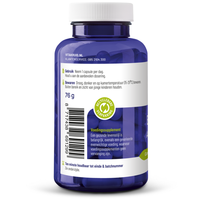 B-Complex attivo senza B6 90 Capsule vegetali