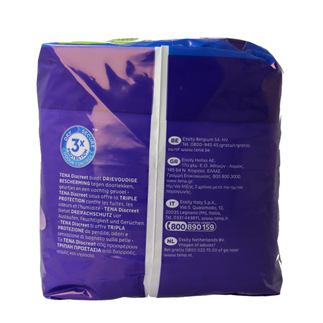 TENA Discreet Maxi Night - 6 Pack