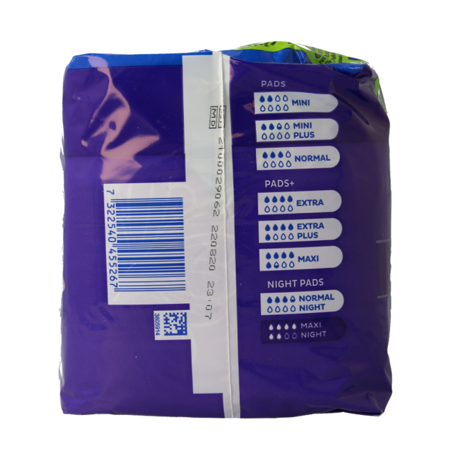 TENA Discreet Maxi Night - 6 Pack