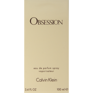Calvin Klein Calvin Klein Obsession eau de parfum vapo female 100 Milliliter