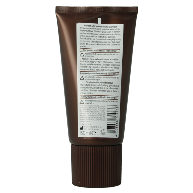 Conditioner Farbe Braun 150 Milliliter