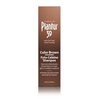 Plantur39 Shampoo colorante marrone 250 Millilitri