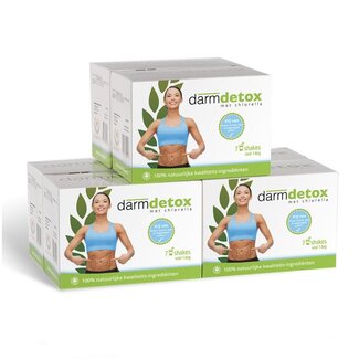 Vitamunda Vitamunda Darmdetox 6-Tage-Kur 1 Set