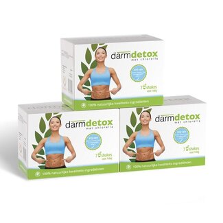 Vitamunda Vitamunda Bowel Detox 3-day Course 1 Set