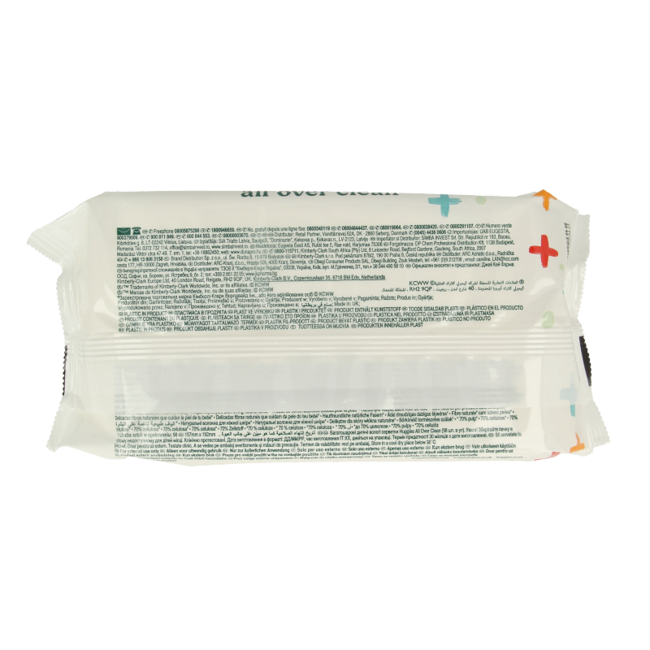 Salviette All Over Clean 56 Pezzi