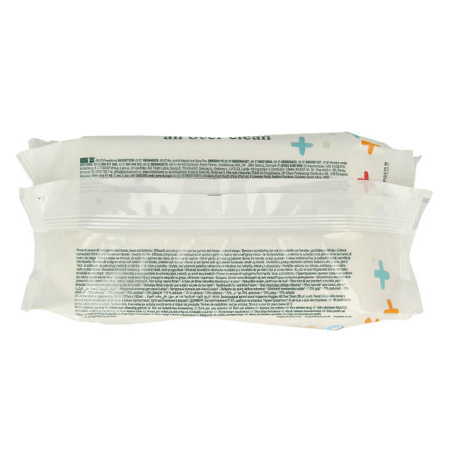 All Over Clean Wipes 56 Pack