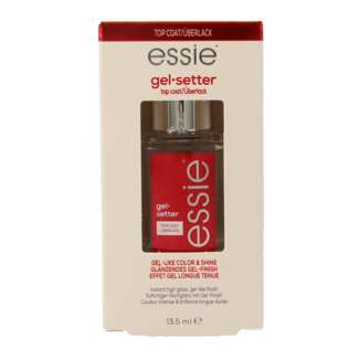 Essie Essie Top coat gel setter 13.5 Millilitres