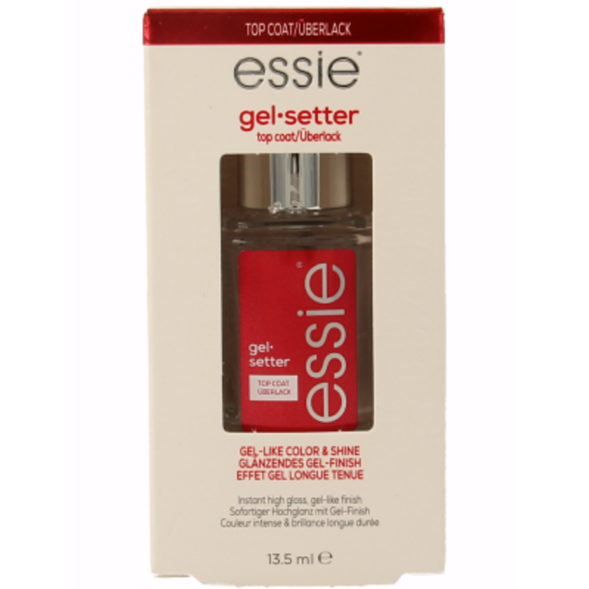 Essie Top coat gel setter 13.5 Millilitres