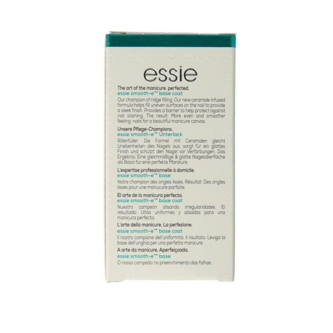 Essie Base coat smooth-e 13.5 Milliliter