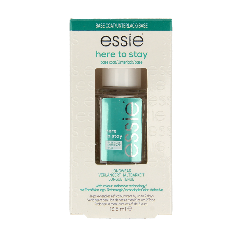 Essie Base coat to stay 13,5 mililitros