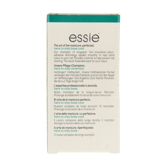 Essie Base coat to stay 13.5 Milliliter
